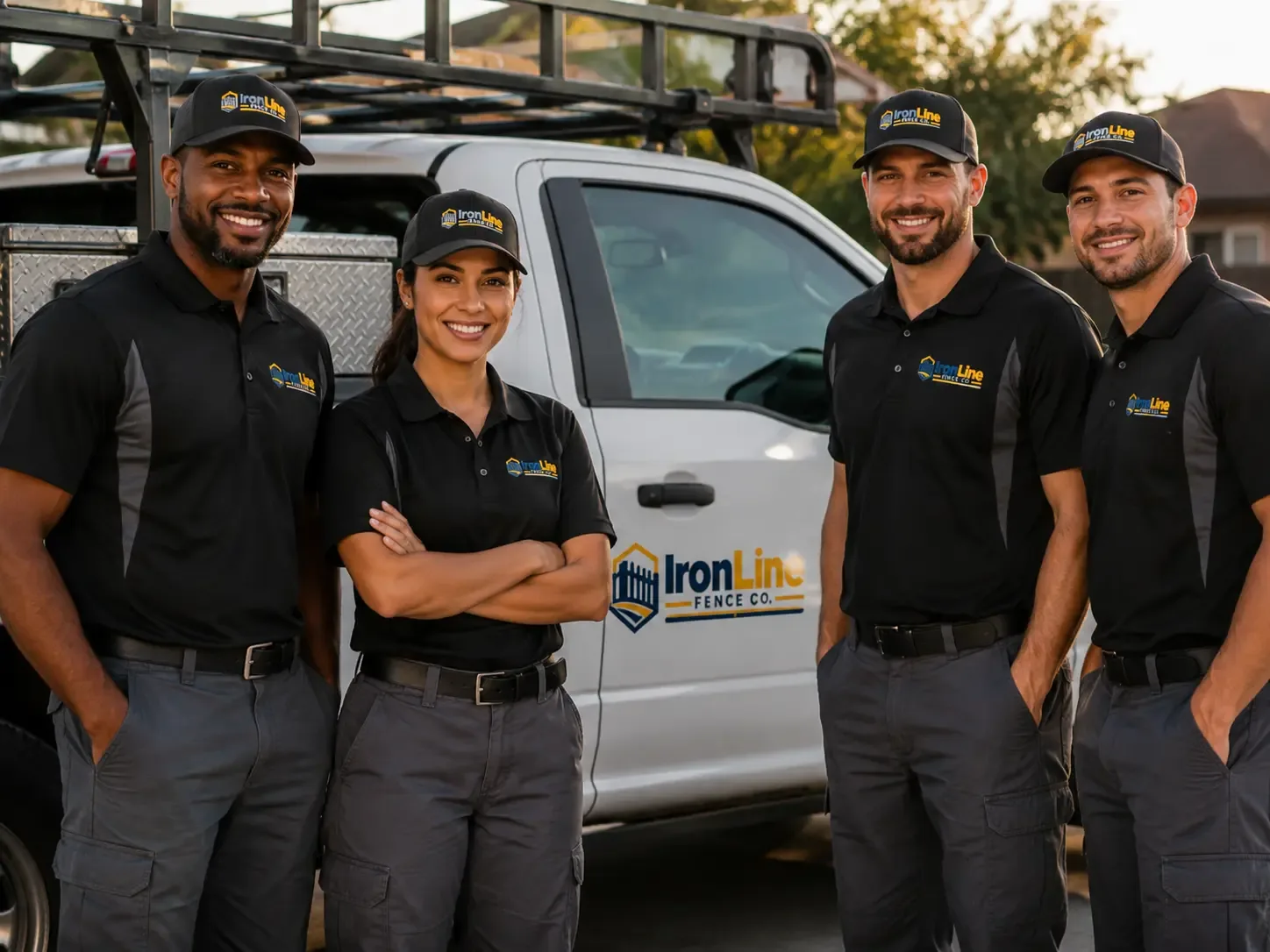 Metal Fence Installation company in Marshall, AK